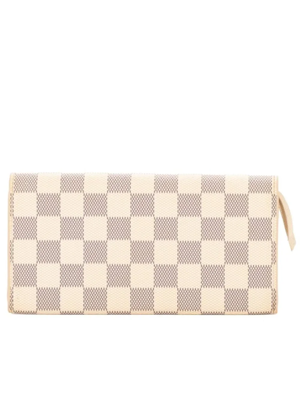 Louis Vuitton Emily Ivory Damier Azur Wallet
